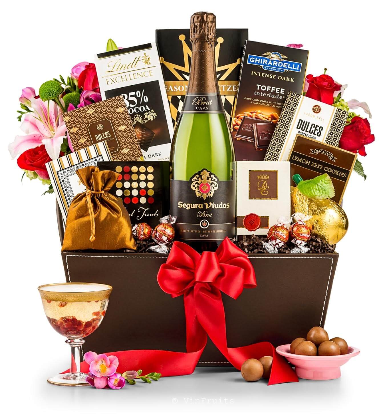 Khay đựng quà tết - Hamper