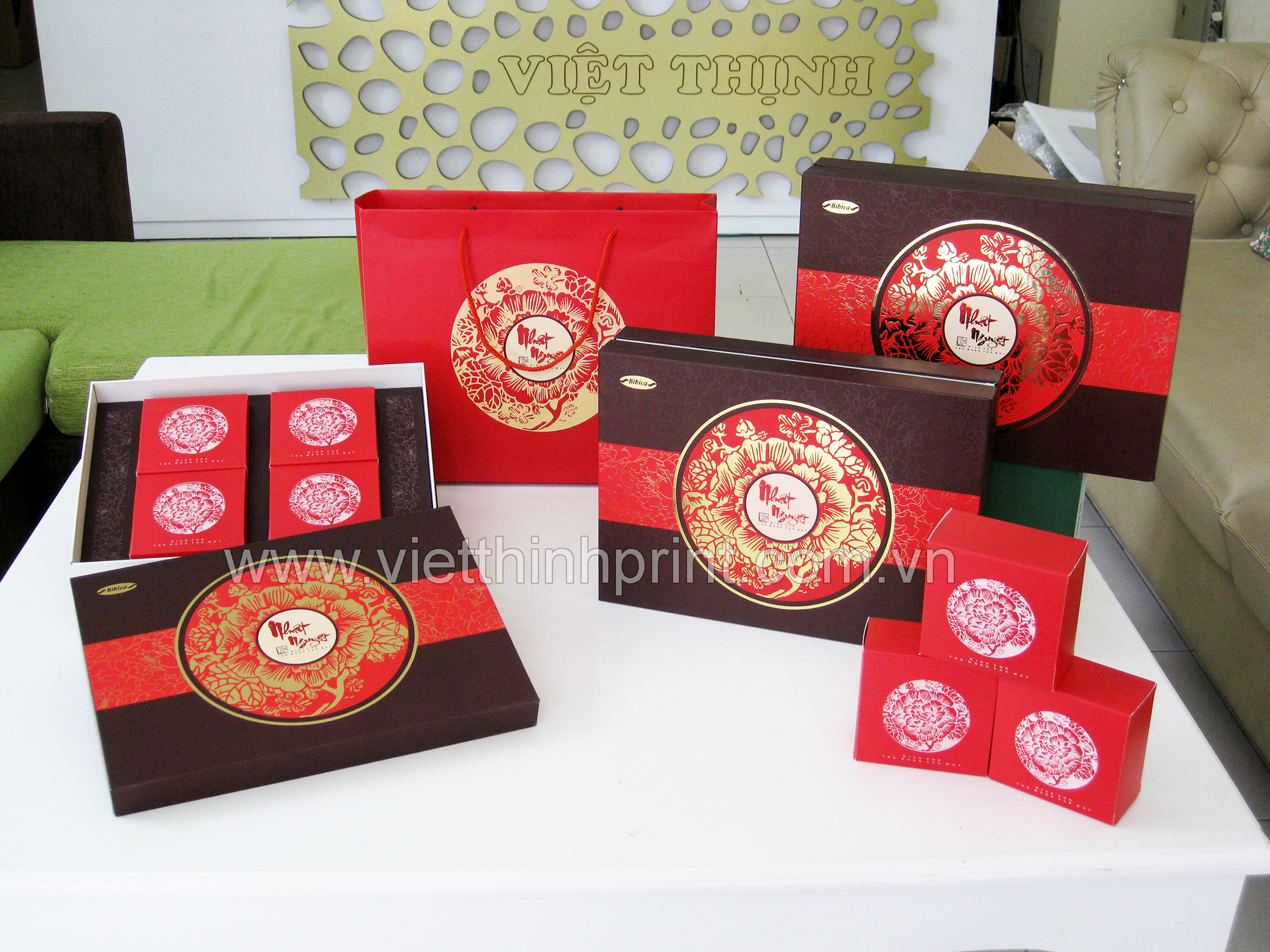 Hộp Bánh Trung Thu 38