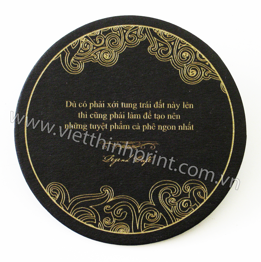 Đế lót ly - giấy lót ly - 29