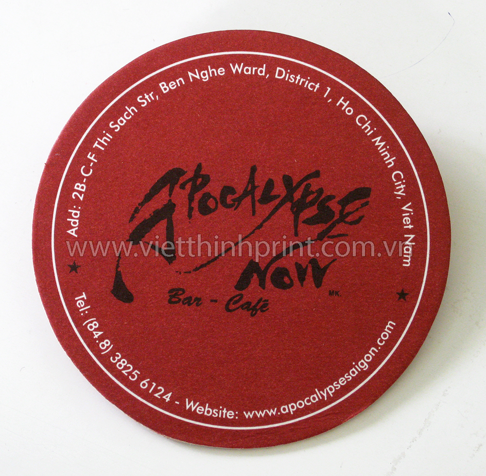 đế lót ly - giấy lót ly - 33