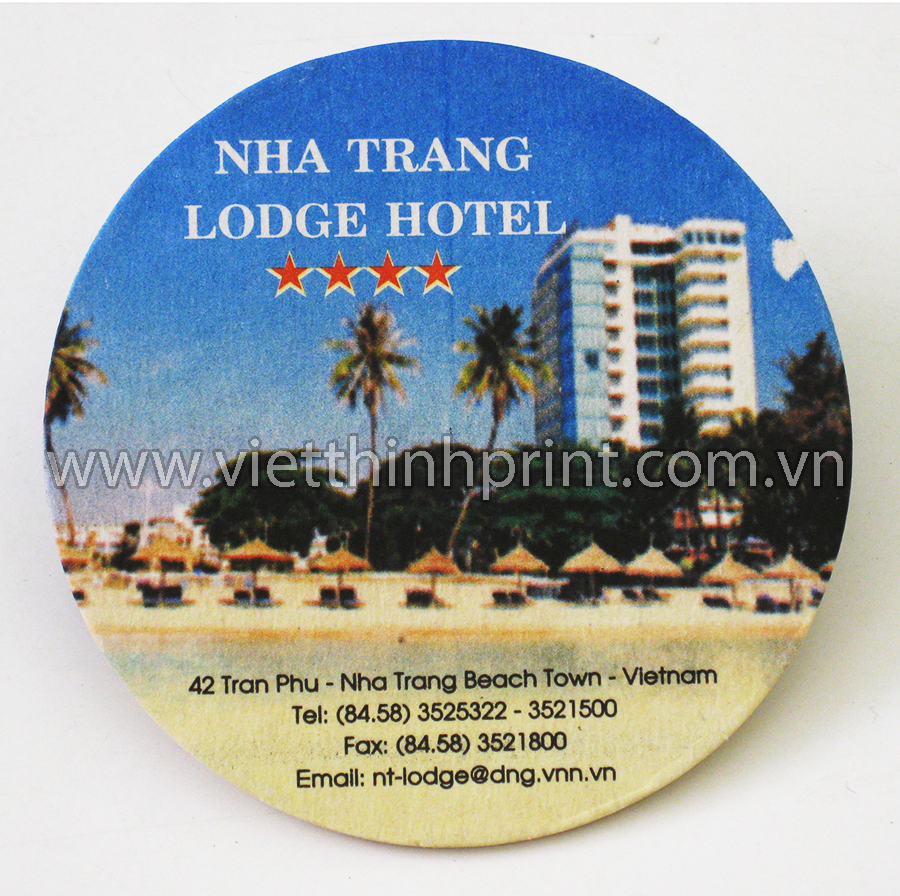 Đế lót ly - giấy lót ly - 20