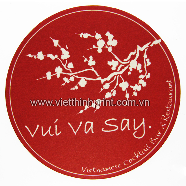 Đế lót ly - giấy lót ly - 06