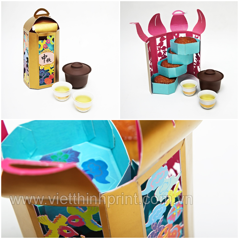 Hộp Bánh Trung Thu khắc laser - 61