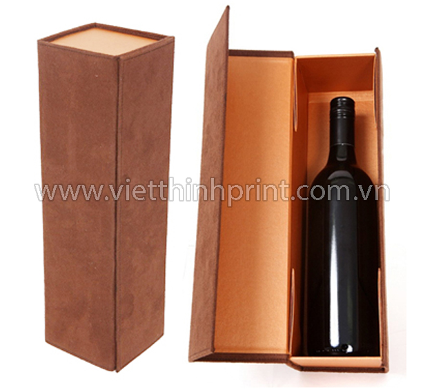 Hộp rượu, bao bì rượu 18