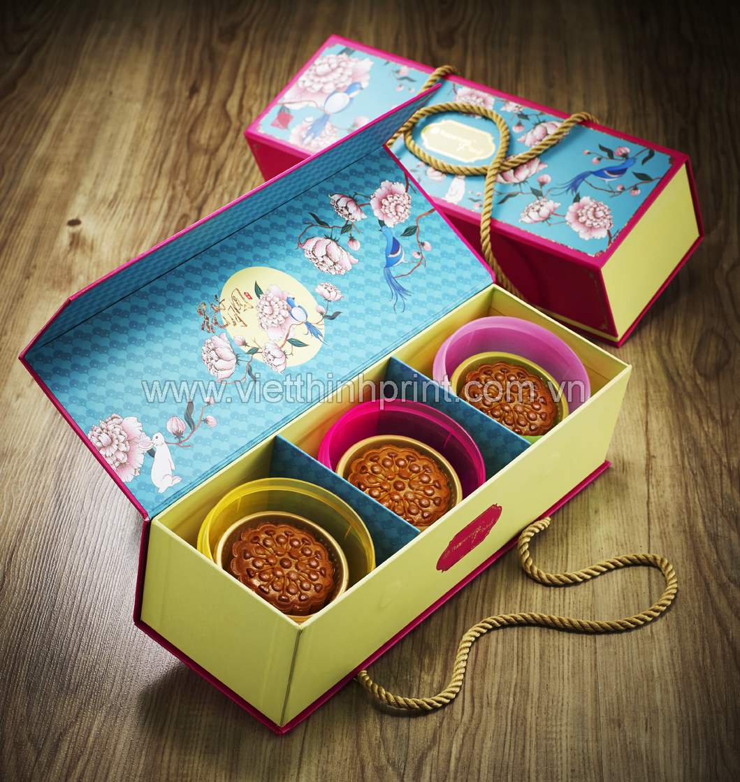 Hộp bánh trung thu cao cấp 48