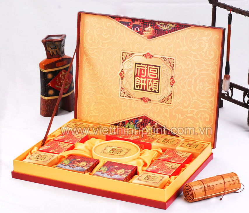 Hộp bánh trung thu cao cấp 38