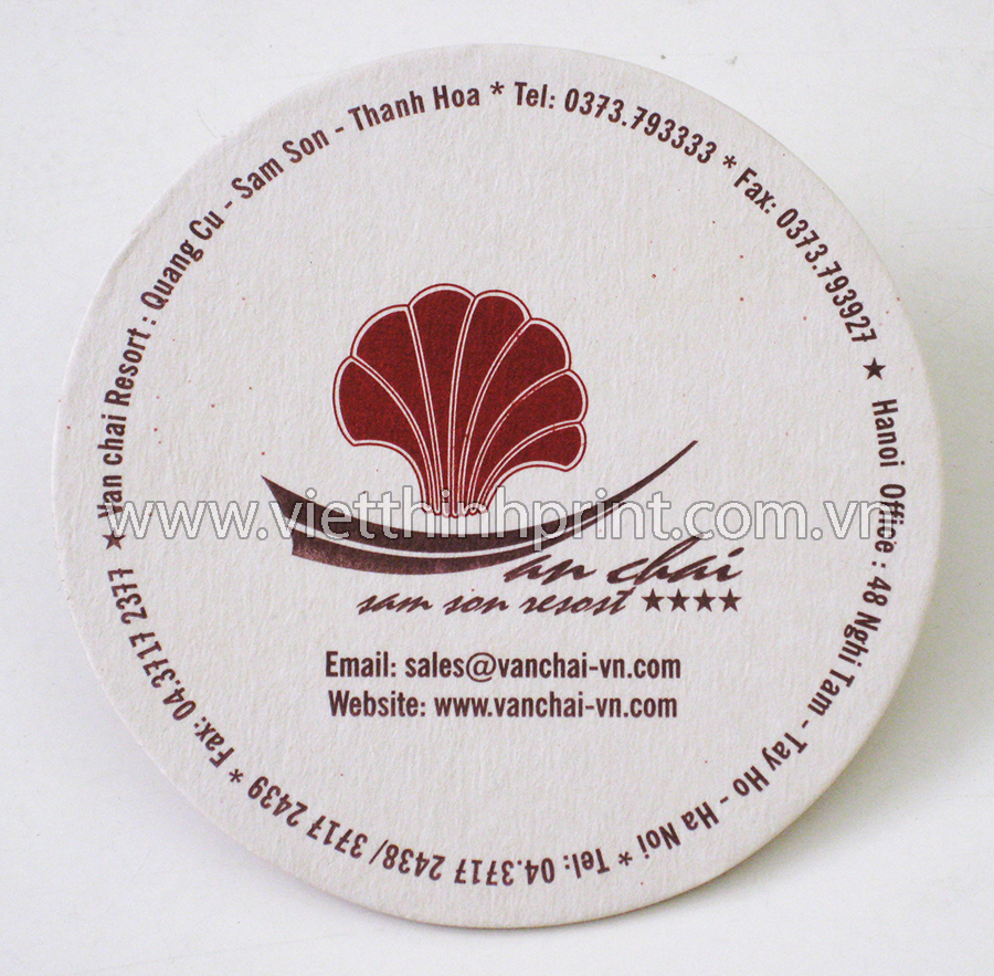 Đế lót ly - giấy lót ly - 19