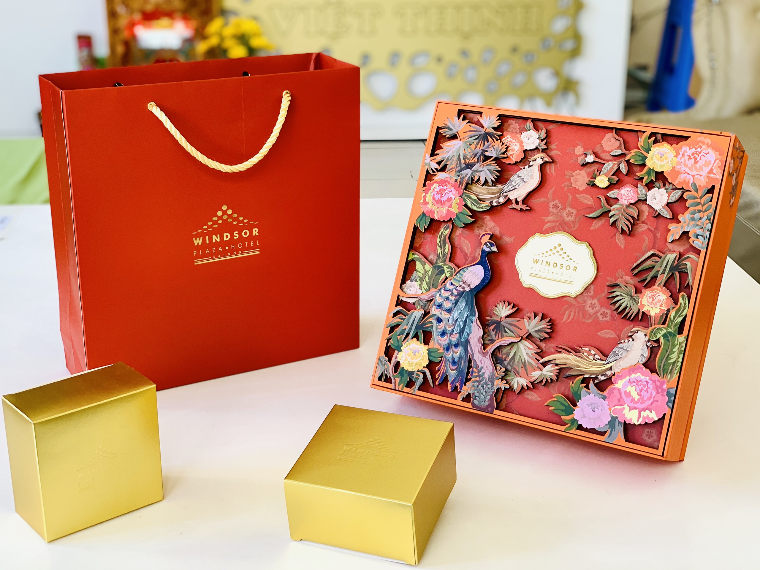 Hộp bánh trung thu cao cấp - 107