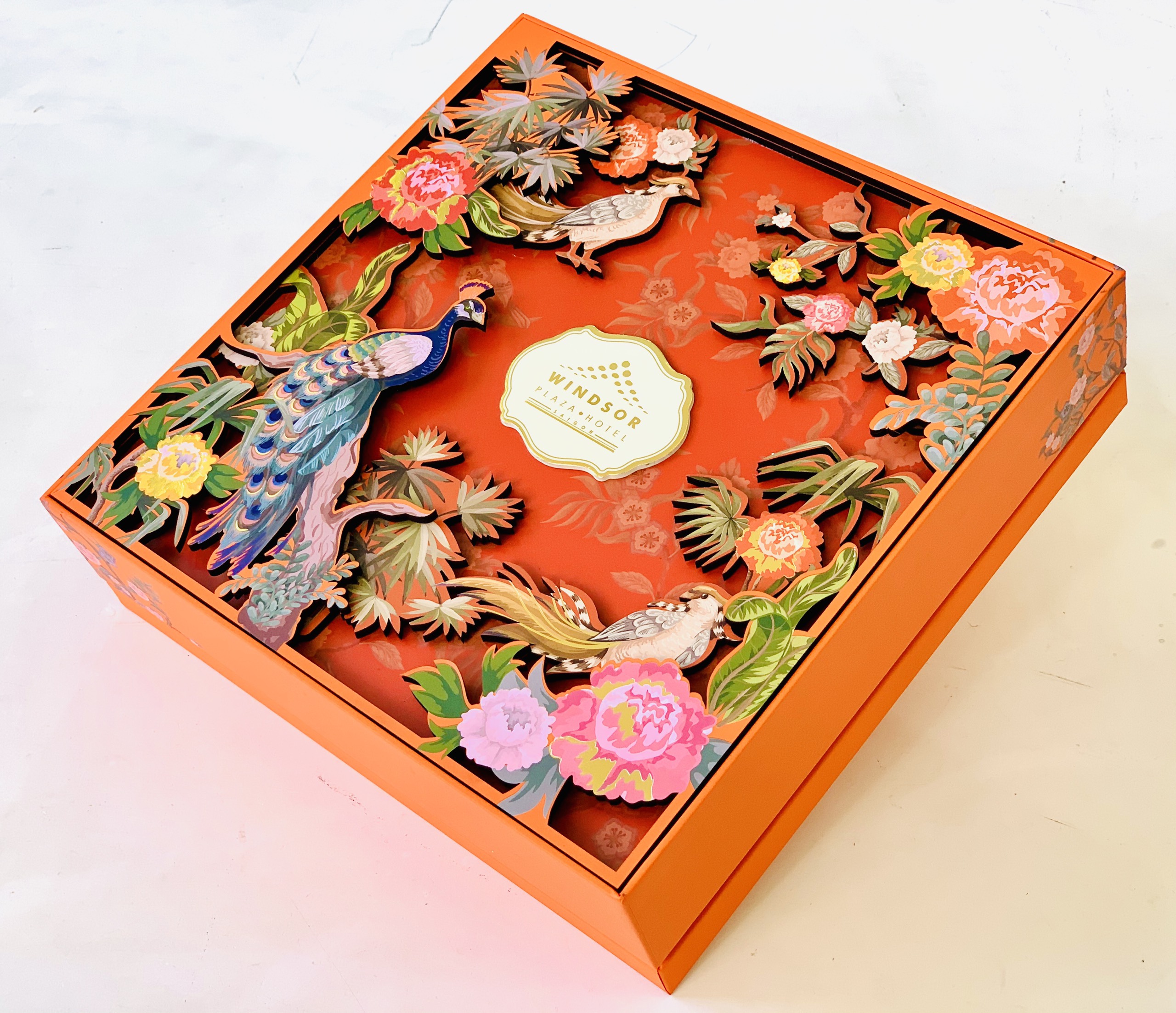 Hộp bánh trung thu cao cấp - 107