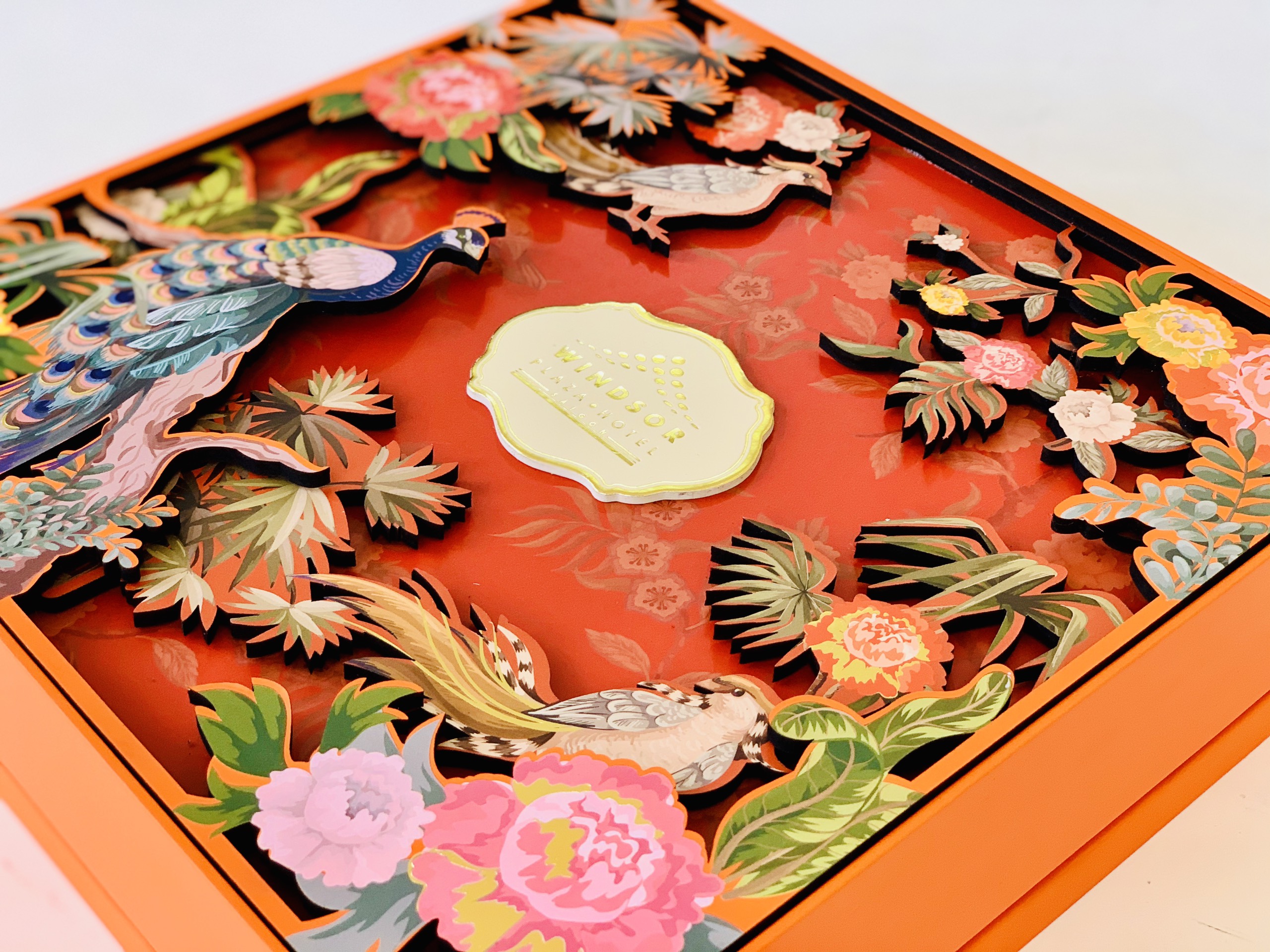 Hộp bánh trung thu cao cấp - 107