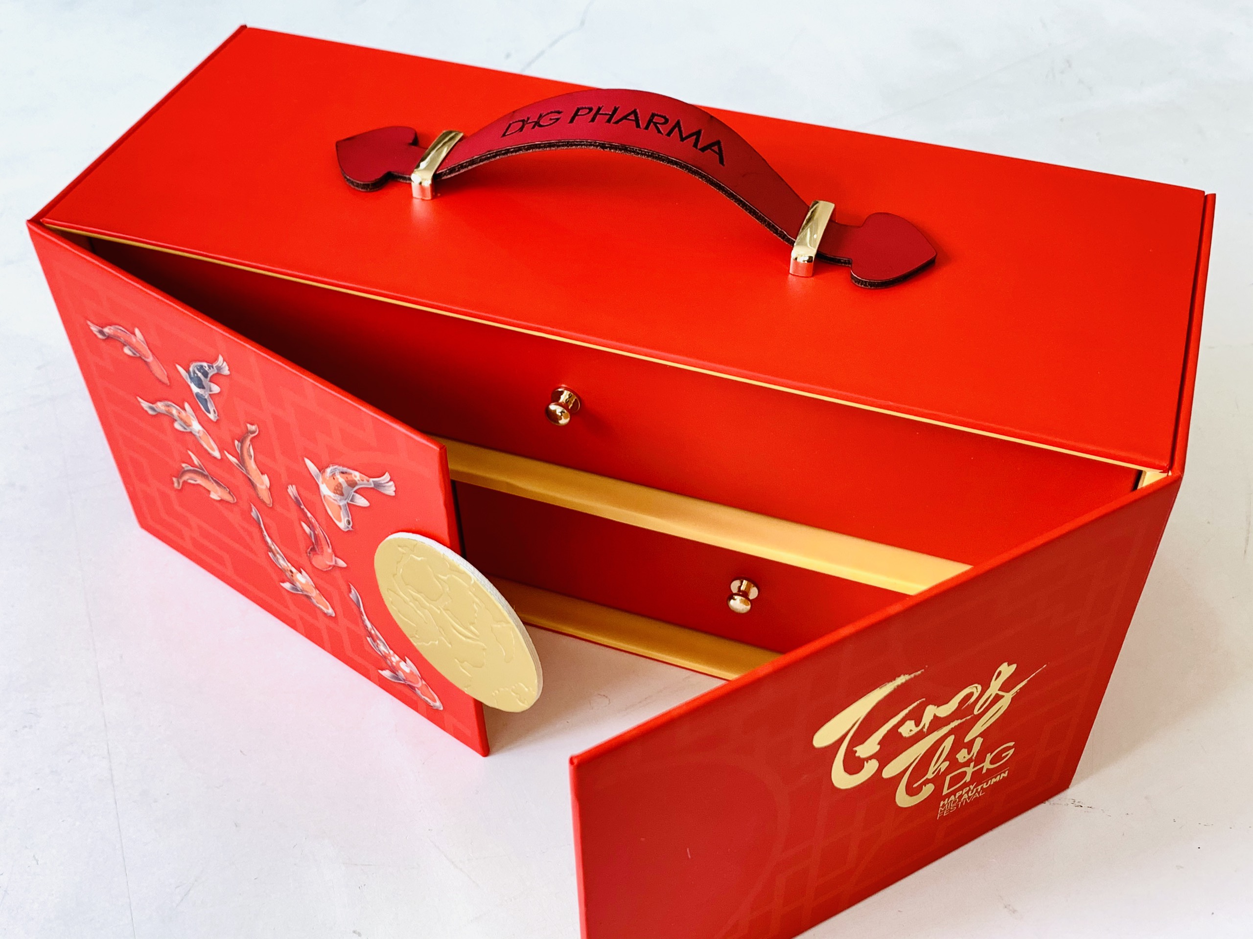 Bao bì bánh trung thu cao cấp - 109