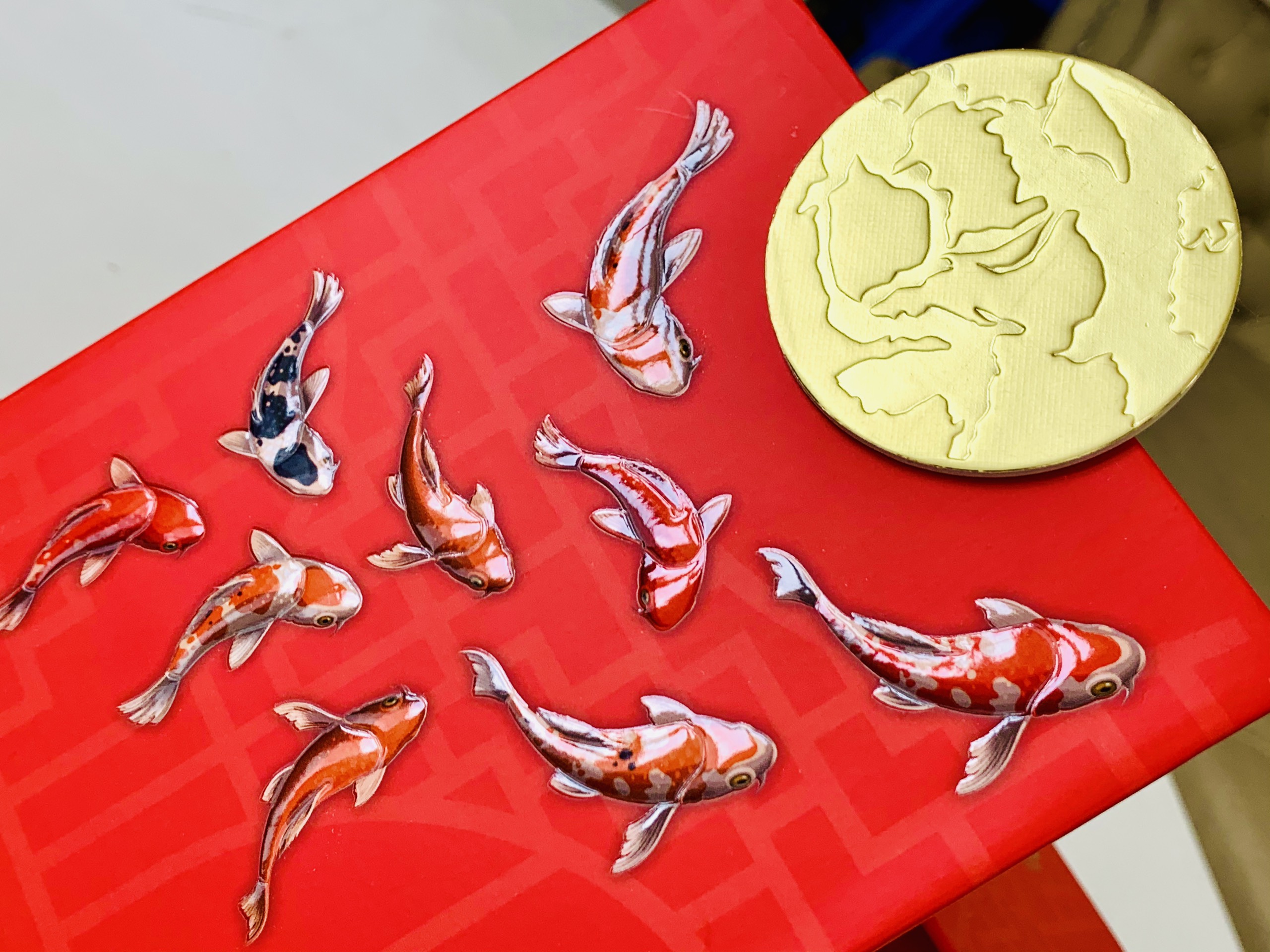 Bao bì bánh trung thu cao cấp - 109