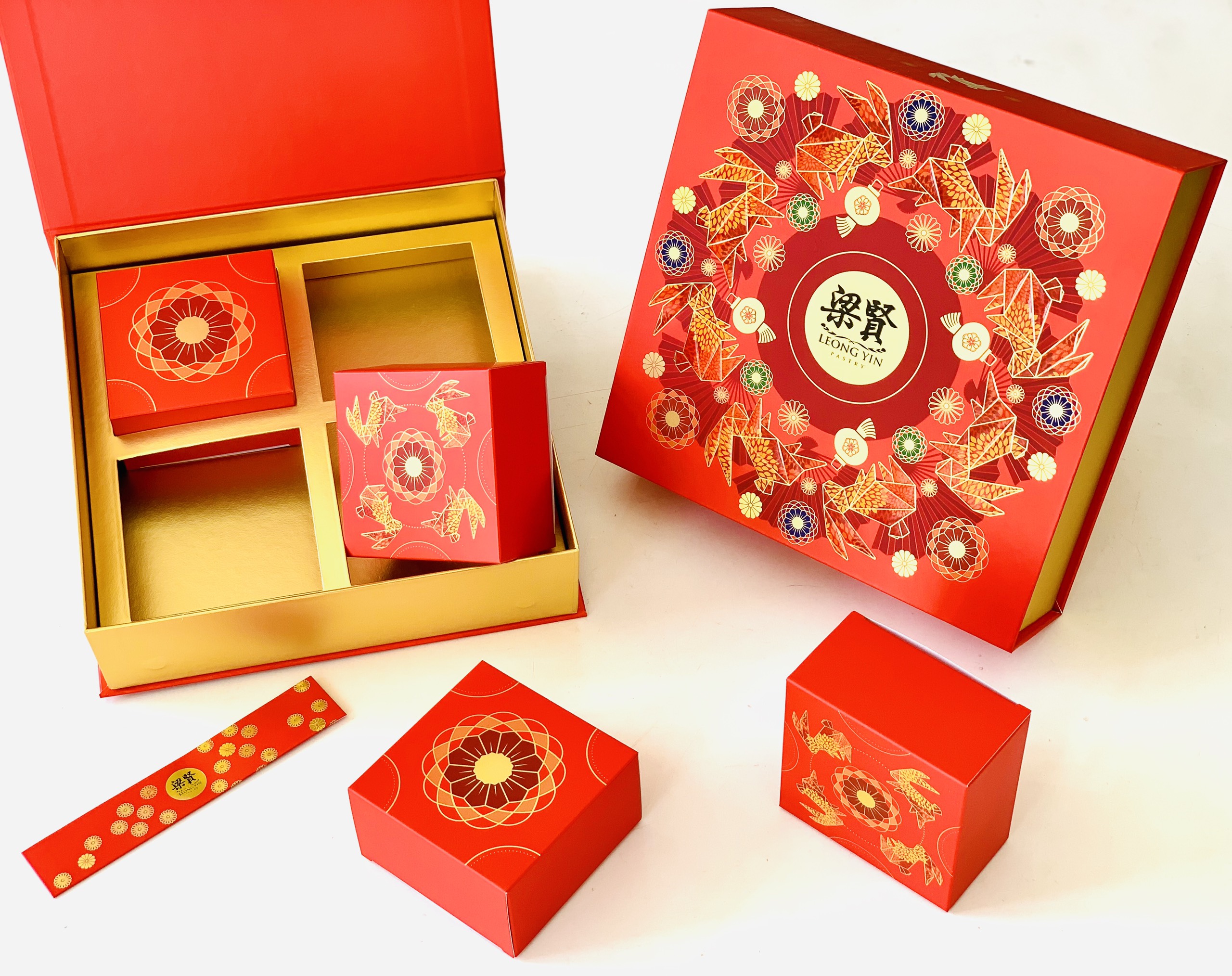 In hộp bánh trung thu cao cấp - 106