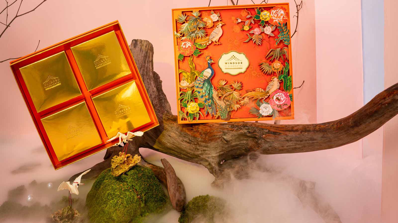 Hộp bánh trung thu cao cấp - 107